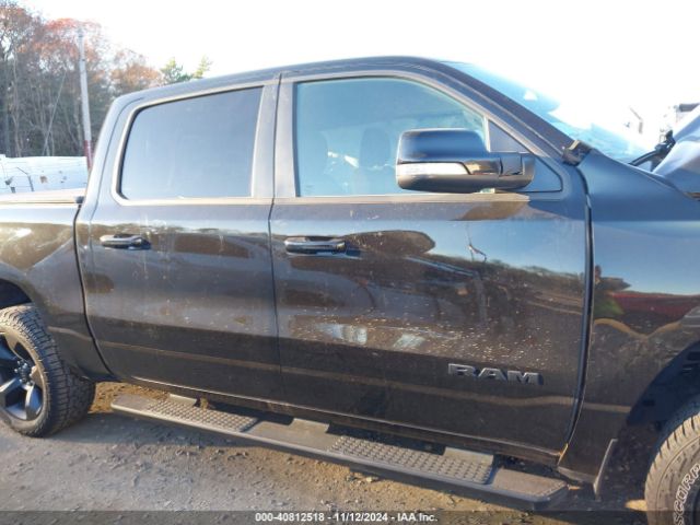 1C6SRFFT3KN776459 RAM 1500 Big Horn/lone Star  4x4 5'7 Box