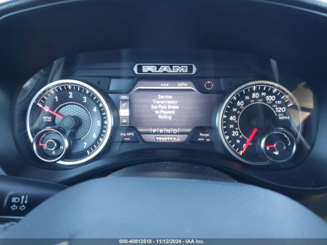 1C6SRFFT3KN776459 RAM 1500 Big Horn/lone Star  4x4 5'7 Box
