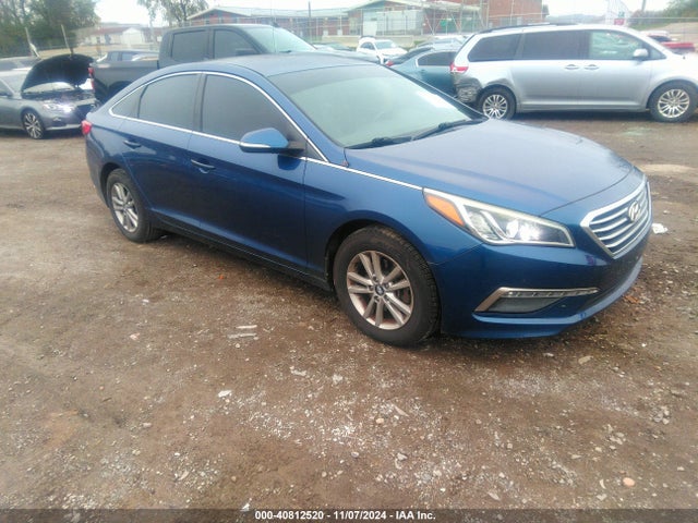Hyundai SONATA SE 2015 5NPE24AF5FH104716 Image 1