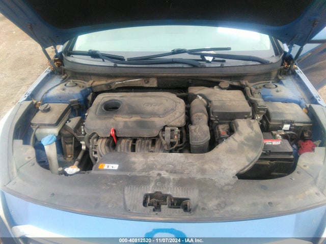 Hyundai SONATA SE 2015 5NPE24AF5FH104716 Image 10