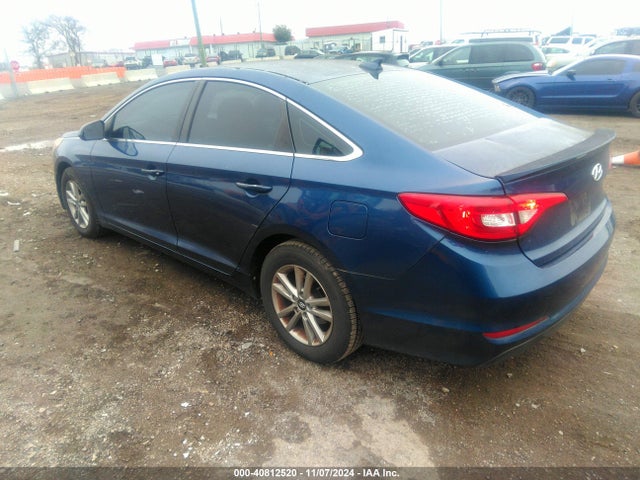 Hyundai SONATA SE 2015 5NPE24AF5FH104716 Image 3