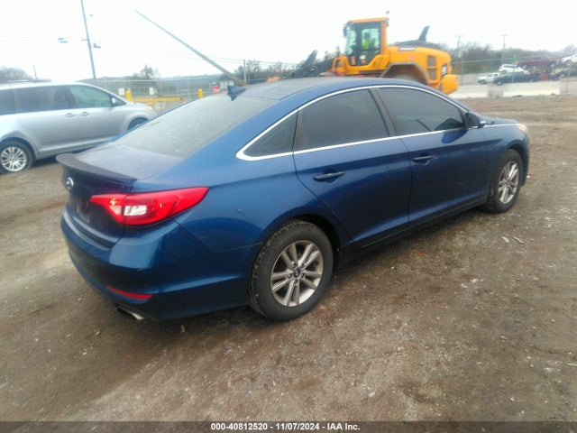 Hyundai SONATA SE 2015 5NPE24AF5FH104716 Image 4