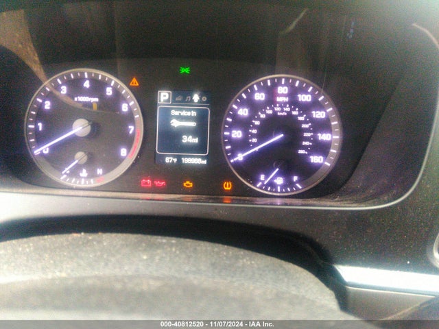Hyundai SONATA SE 2015 5NPE24AF5FH104716 Image 7