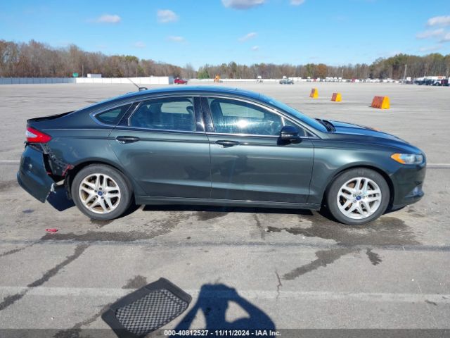 3FA6P0HD3GR201906 Ford FUSION SE