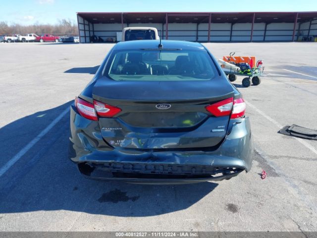 3FA6P0HD3GR201906 Ford FUSION SE