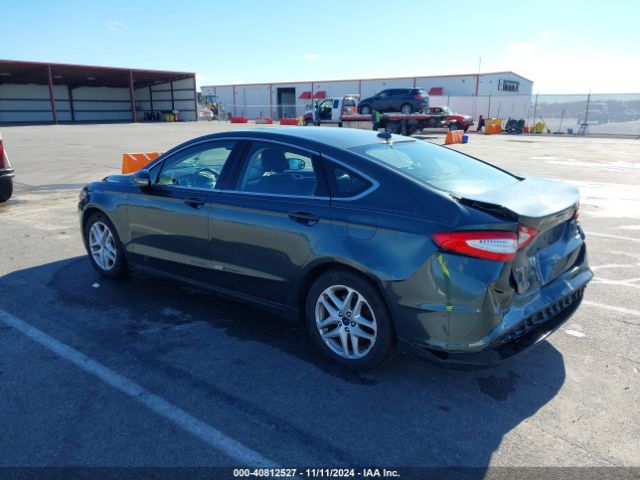 3FA6P0HD3GR201906 Ford FUSION SE