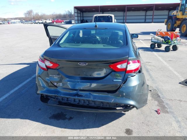 3FA6P0HD3GR201906 Ford FUSION SE