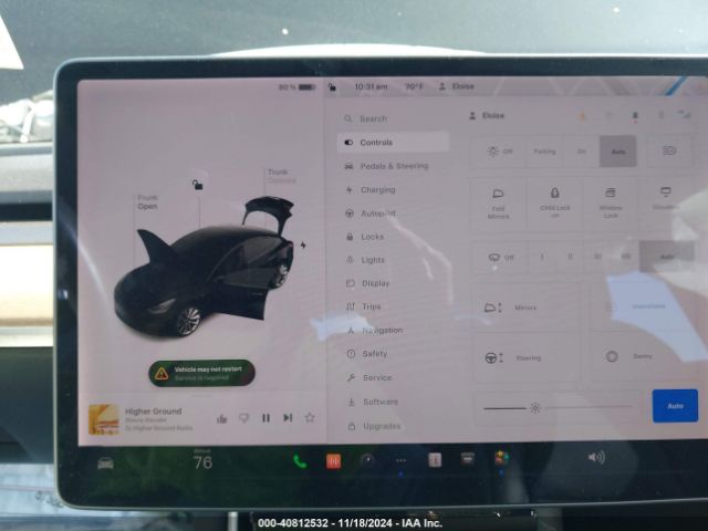 5YJ3E1EA7JF176181 Tesla Model 3 Long Range/mid Range