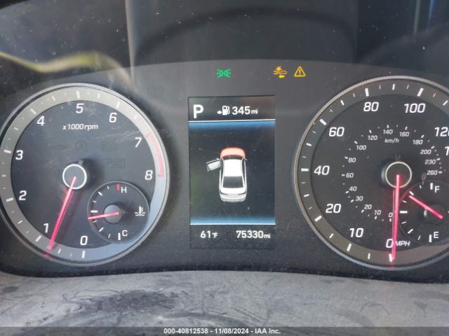 5NPE34AF0KH767621 Hyundai Sonata Sport