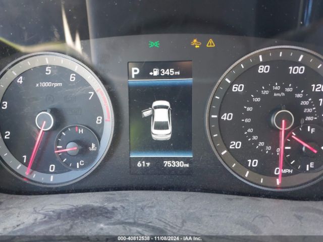 5NPE34AF0KH767621 Hyundai Sonata Sport