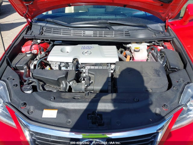 JTHKD5BH7F2221085 Lexus CT 200H