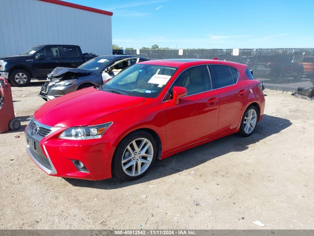 JTHKD5BH7F2221085 Lexus CT 200H