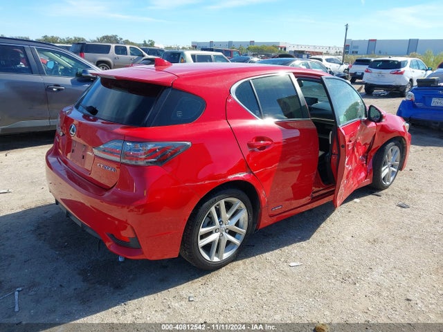 JTHKD5BH7F2221085 Lexus CT 200H