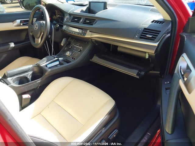 JTHKD5BH7F2221085 Lexus CT 200H