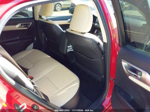 JTHKD5BH7F2221085 Lexus CT 200H