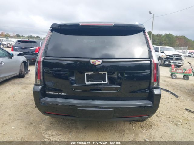 1GYS3BKJ7LR158332 Cadillac Escalade 2wd Luxury