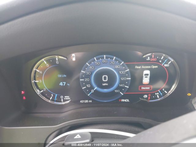 1GYS3BKJ7LR158332 Cadillac Escalade 2wd Luxury