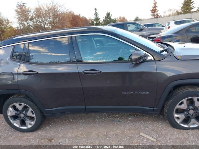 3C4NJDCB5JT214297 Jeep Compass Limited 4x4