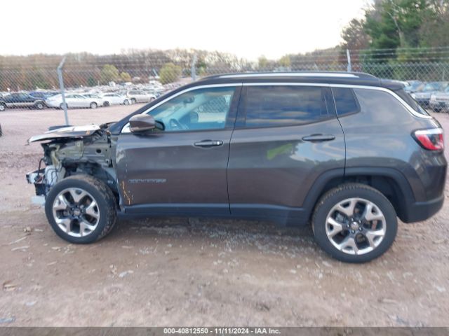 3C4NJDCB5JT214297 Jeep Compass Limited 4x4
