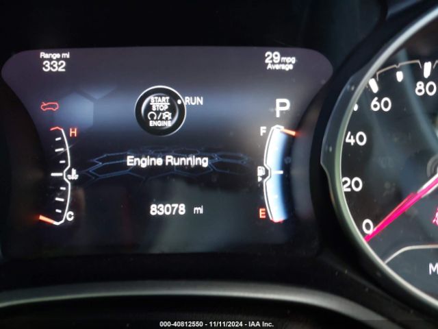 3C4NJDCB5JT214297 Jeep Compass Limited 4x4