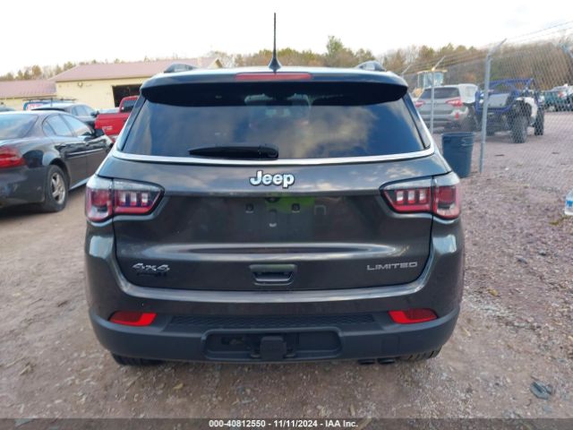 3C4NJDCB5JT214297 Jeep Compass Limited 4x4