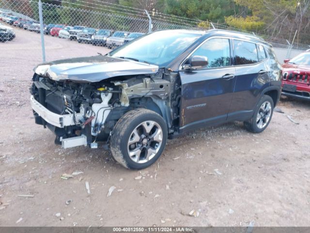 3C4NJDCB5JT214297 Jeep Compass Limited 4x4