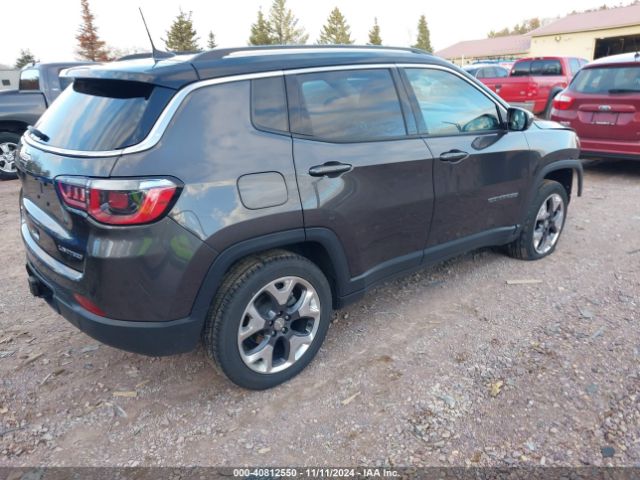 3C4NJDCB5JT214297 Jeep Compass Limited 4x4