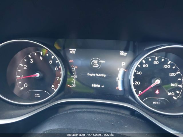 3C4NJDCB5JT214297 Jeep Compass Limited 4x4
