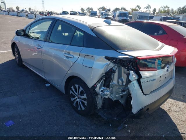 JTDKAMFP7M3175450 Toyota Prius Prime Le