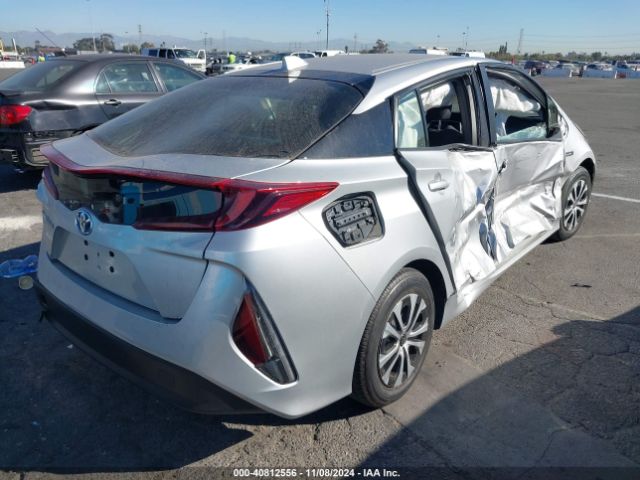 JTDKAMFP7M3175450 Toyota Prius Prime Le