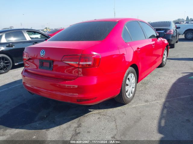 3VW2K7AJ6FM251854 Volkswagen Jetta 2.0l S
