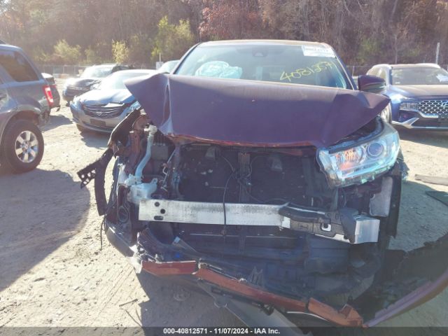 5TDBZRFH8HS429234 Toyota Highlander Le