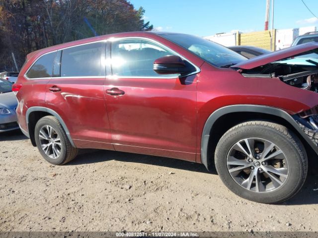 5TDBZRFH8HS429234 Toyota Highlander Le