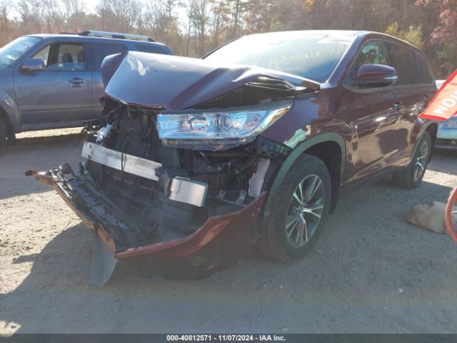 5TDBZRFH8HS429234 Toyota Highlander Le