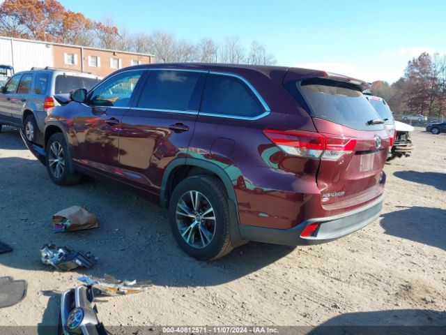 5TDBZRFH8HS429234 Toyota Highlander Le