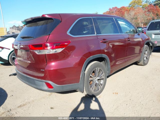 5TDBZRFH8HS429234 Toyota Highlander Le