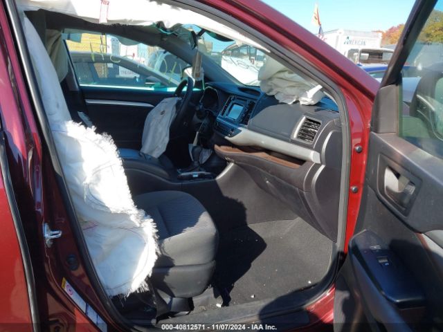 5TDBZRFH8HS429234 Toyota Highlander Le