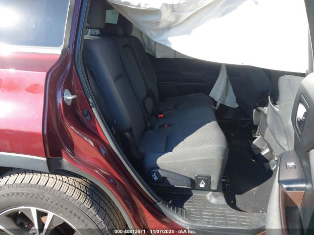 5TDBZRFH8HS429234 Toyota Highlander Le