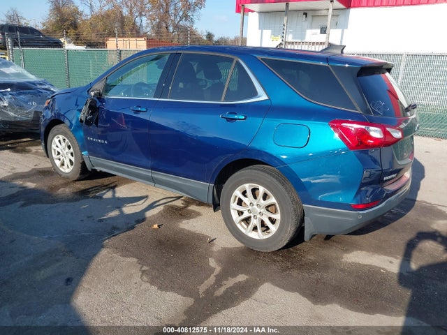 Chevrolet EQUINOX LT 2019 2GNAXUEV8K6209340 Image 3