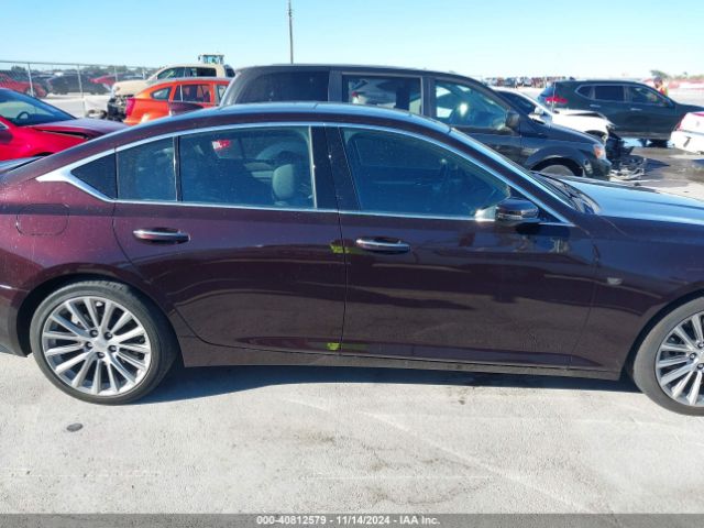 1G6DN5RK7L0118736 Cadillac Ct5 Premium Luxury