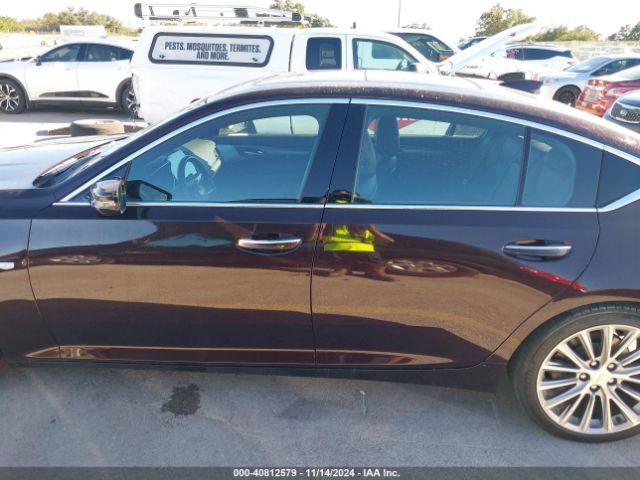 1G6DN5RK7L0118736 Cadillac Ct5 Premium Luxury