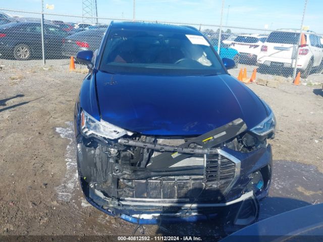 WA1EECF3XN1092966 Audi Q3 Premium Plus 45 Tfsi S Line Quattro Tiptronic