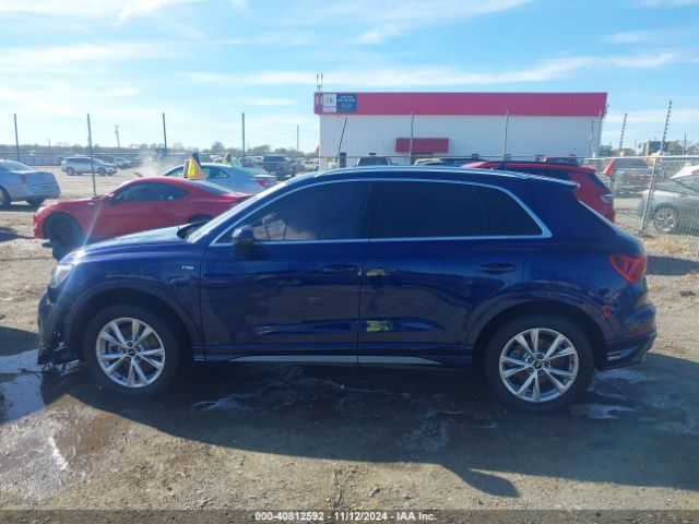 WA1EECF3XN1092966 Audi Q3 Premium Plus 45 Tfsi S Line Quattro Tiptronic