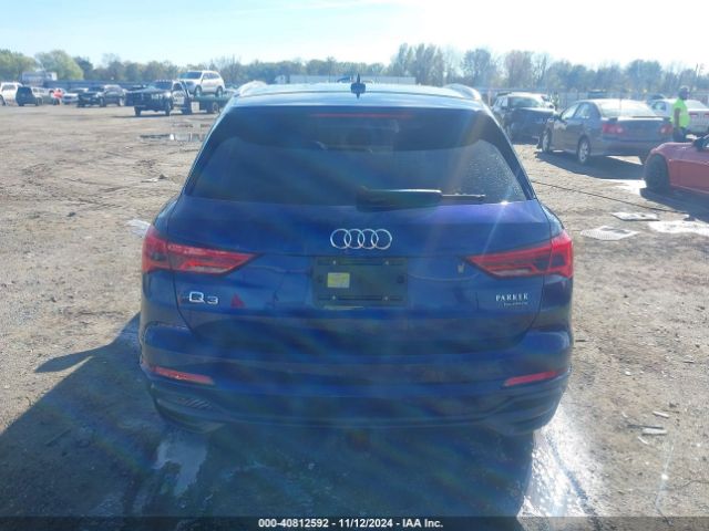 WA1EECF3XN1092966 Audi Q3 Premium Plus 45 Tfsi S Line Quattro Tiptronic