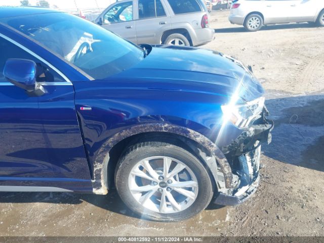 WA1EECF3XN1092966 Audi Q3 Premium Plus 45 Tfsi S Line Quattro Tiptronic
