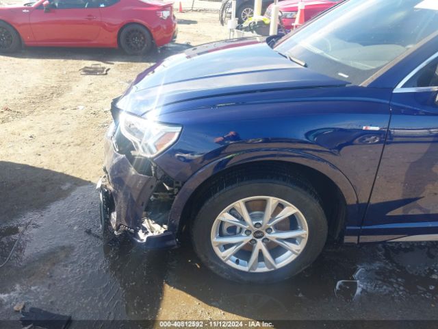 WA1EECF3XN1092966 Audi Q3 Premium Plus 45 Tfsi S Line Quattro Tiptronic