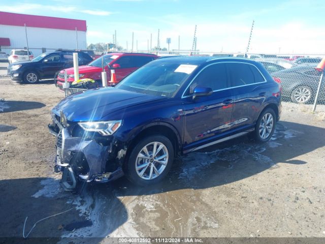 WA1EECF3XN1092966 Audi Q3 Premium Plus 45 Tfsi S Line Quattro Tiptronic