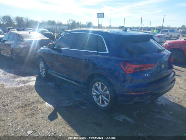 WA1EECF3XN1092966 Audi Q3 Premium Plus 45 Tfsi S Line Quattro Tiptronic