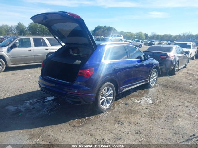 WA1EECF3XN1092966 Audi Q3 Premium Plus 45 Tfsi S Line Quattro Tiptronic