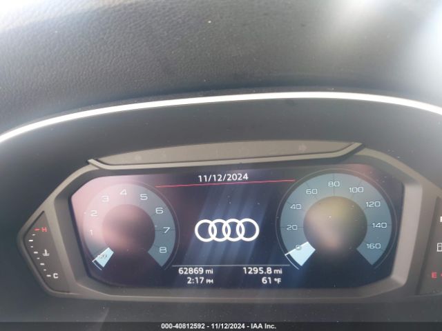 WA1EECF3XN1092966 Audi Q3 Premium Plus 45 Tfsi S Line Quattro Tiptronic